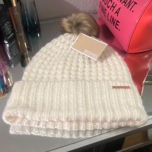 Michael Kors winter hat NWT